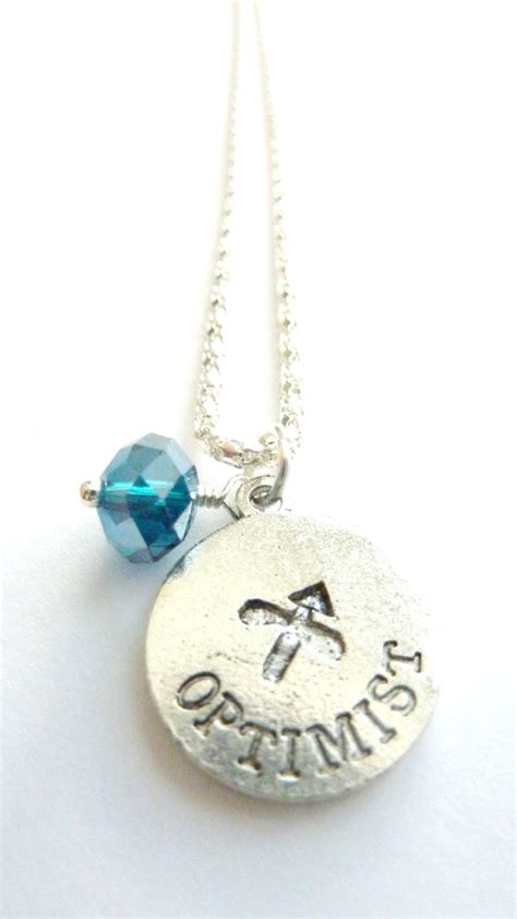 SAGITTARIUS Necklace December Birthstone Zodiac Jewelry Blue - Etsy