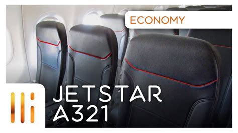 NEW SEATS: Jetstar A321 Economy PER - MEL - YouTube