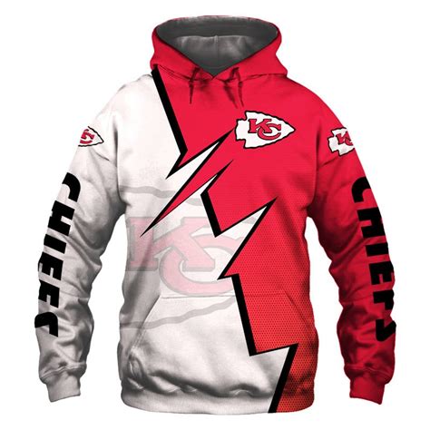 Kansas City Chiefs Hoodie Zigzag graphic Sweatshirt gift for fans -Jack sport shop