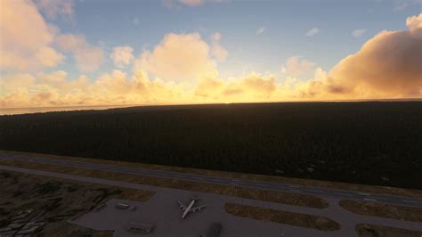 Landed in Car Nicobar (VOCX) at sunset : r/MicrosoftFlightSim