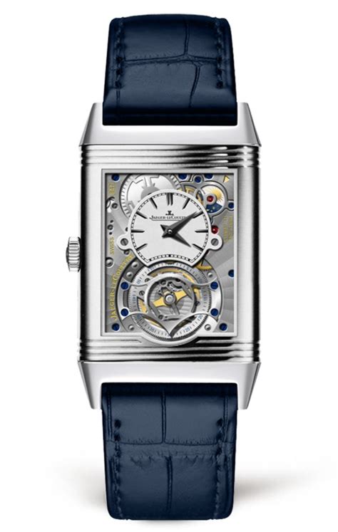 JLC - 2018 Novelty: Jaeger Lecoultre Reverso Tribute Tourbillon.