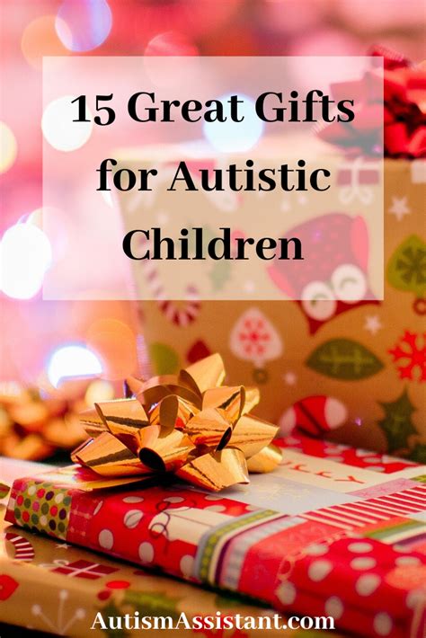 Pin by Kristie Felice on Gift Guides | Gifts for autistic children ...