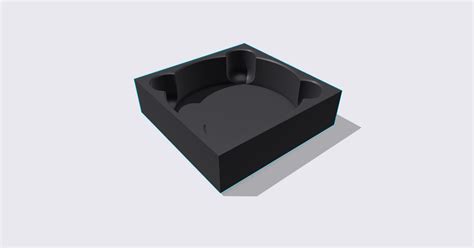 IKEA 365+ Circular Glass Box Holder (alch grid) by André Högberg | Download free STL model ...