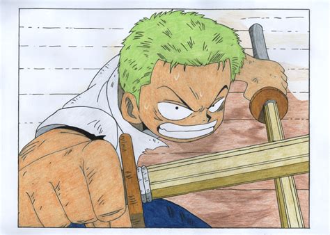 Zoro Child by ZeroBR on DeviantArt