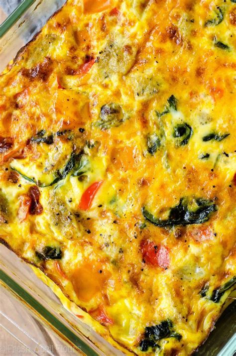 Make Ahead Meal: Breakfast Casserole