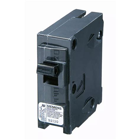 Siemens 15A 1 Pole 120V Type Q Breaker | The Home Depot Canada