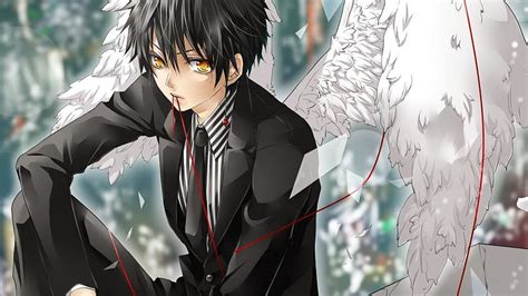 1920x1080px, 1080P Free download | Anime Boy, Anime Male Fallen Angel HD wallpaper | Pxfuel
