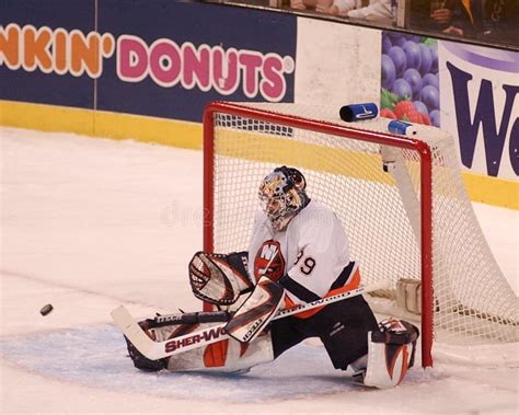 Rick DiPietro New York Islanders Editorial Photo - Image of game ...