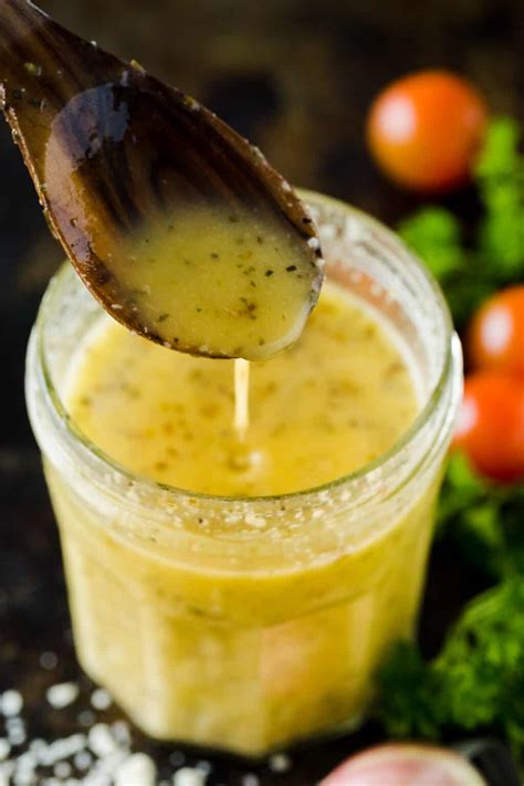 Homemade Italian Dressing (VIDEO) - NatashasKitchen.com