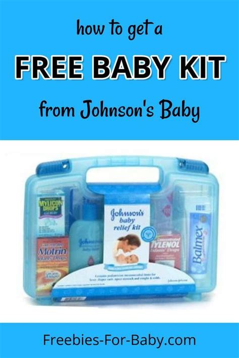 Free Johnson's Baby Kit + Johnson's Baby Samples | Free baby samples ...