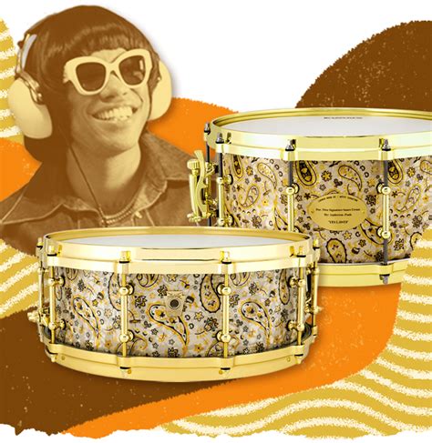 Anderson .Paak Drops the Pee .Wee Signature Snare | Reverb UK