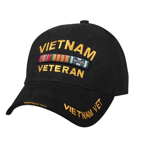 Vietnam Veteran Ribbon Cap