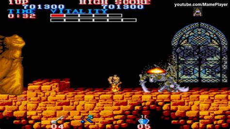 Black Tiger Round 7 1987 Capcom Mame Retro Arcade Games in 2021 | Retro ...