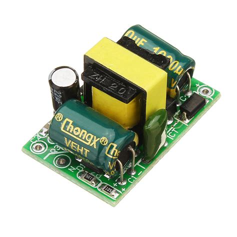 5v 700ma 3.5w ac-dc step down isolated switching power supply module ...