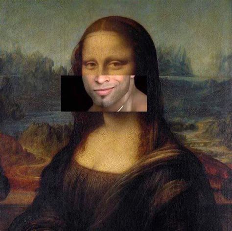 Funny edit of mona lisa : funny