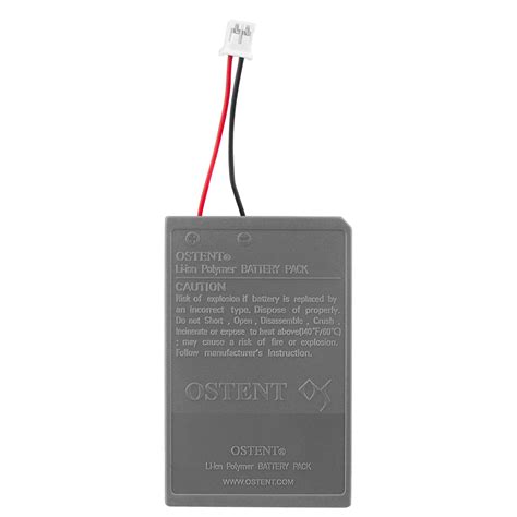 Buy OSTENT 3.65V 1000mAh LIP1522 Rechargeable Li-ion Battery Pack for ...