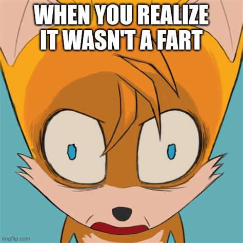 Image tagged in tails got trolled,fart - Imgflip