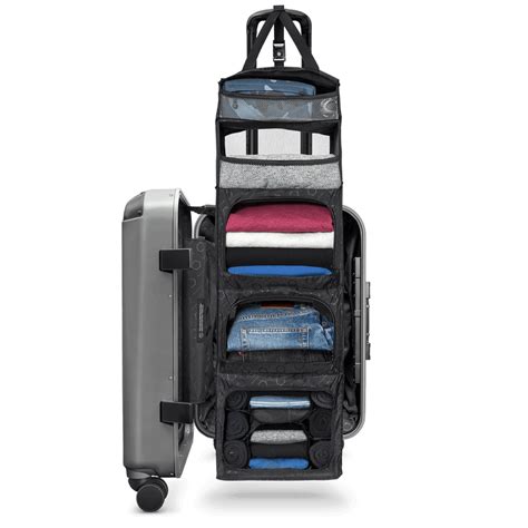 Carry-on Closet - Suitcase With Shelves - Luggage – Solgaard