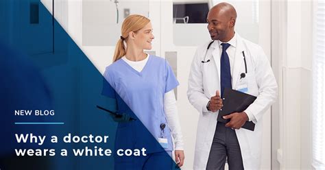 Why a Doctor Wears a White Coat And Its Meaning | Intiva Health