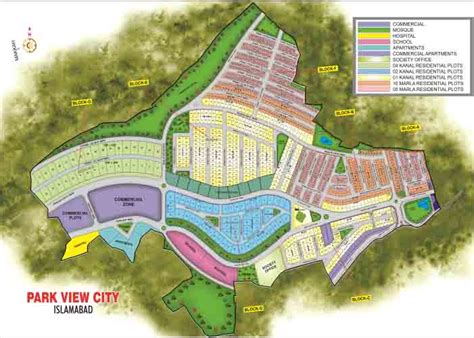 Park View City Islamabad | Payment Plan 2022 | Location Map | NOC