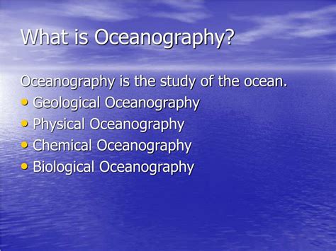 PPT - History of Oceanography PowerPoint Presentation, free download ...