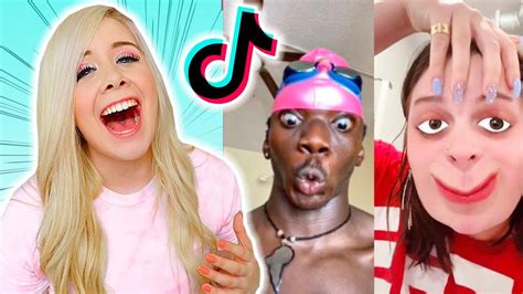 TIKTOK TRY NOT TO LAUGH CHALLENGE - YouTube