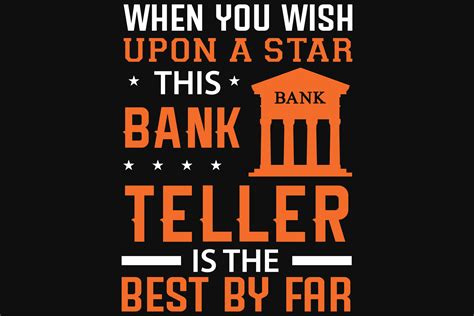 Bank Teller Typography Tshirt Design Graphic by Creative Tshirt ...