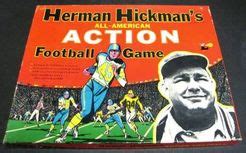 Herman Hickman's All-American Action Football | Board Game | BoardGameGeek