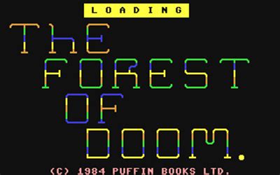 The Forest of Doom Images - LaunchBox Games Database