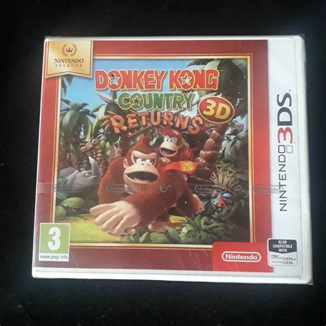 Donkey Kong Country Returns 3D – Respect Retro Gaming