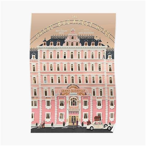 "The Grand Budapest Hotel Poster" Poster for Sale by paulbarelan ...