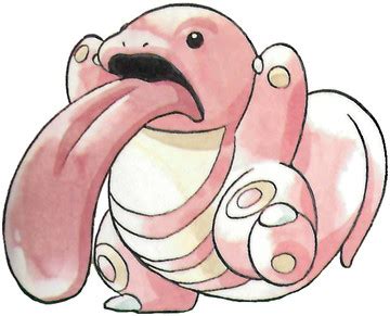 Lickitung official artwork gallery | Pokémon Database