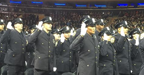 PHOTOS: 2015 NYPD Police Academy Graduation - CBS New York