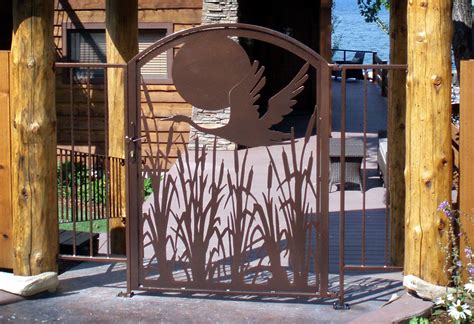 Pin on Gate Designs | CNC Plasma Cut Metal Art