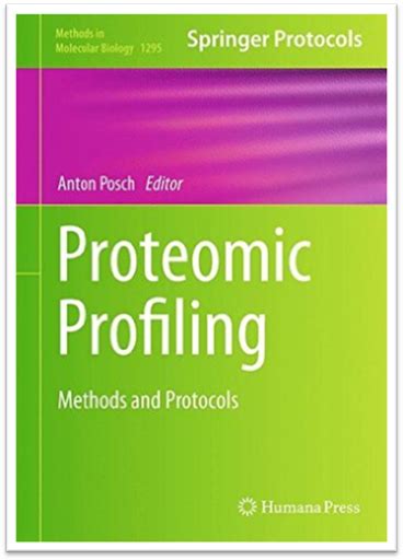 Methods in Molecular Biology Vol.1295 Proteomic Profiling Methods and Protocols | Sách Việt Nam ...