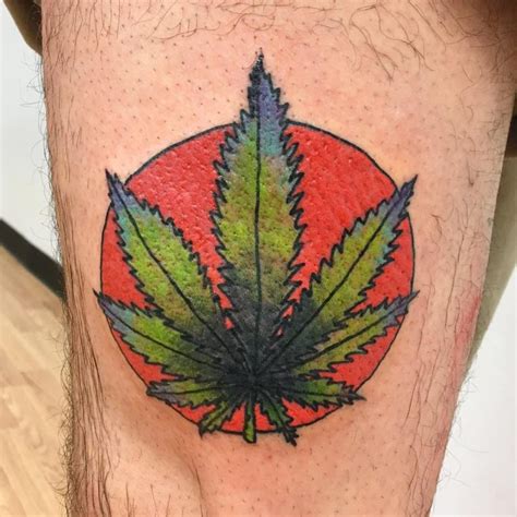 60+ Hot Weed Tattoo Designs – Legalized Ideas in (2019)