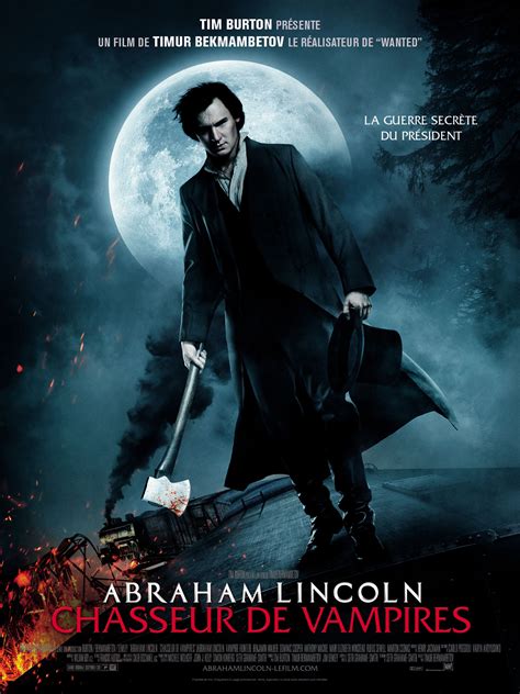 [MEDIA] - "ABRAHAM LINCOLN: VAMPIRE HUNTER" - New trailer and french poster