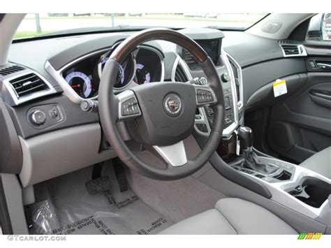 Titanium/Ebony Interior 2012 Cadillac SRX Performance Photo #54031808 ...