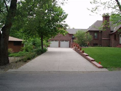 Sand Finish Concrete Driveway - All About Driveways