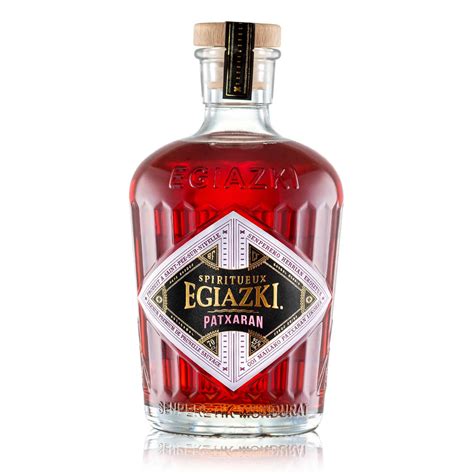 Patxaran - Aniseed sloe liqueur from the Basque Country 25% - Egiazki