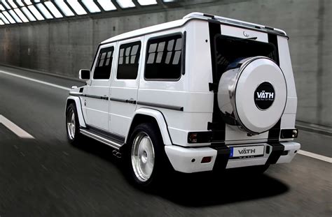 Mercedes-Benz G55 AMG Pimped Out by Vath - autoevolution