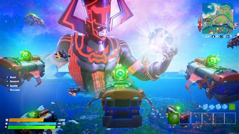 GALACTUS *LIVE EVENT* GAMEPLAY in FORTNITE! - YouTube