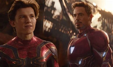 AVENGERS ENDGAME – TOM HOLLAND FANS