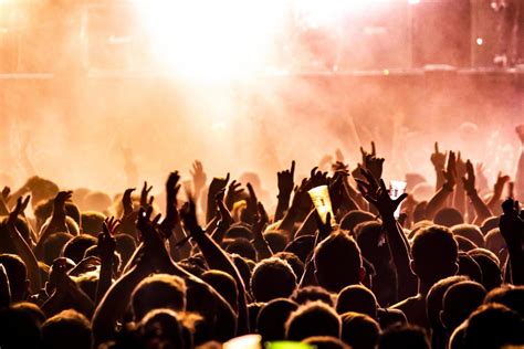 Concert Crowd Stock Photos, Images and Backgrounds for Free Download