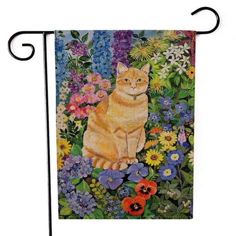 Custom made cute cat flags - Cheap Custom Flags