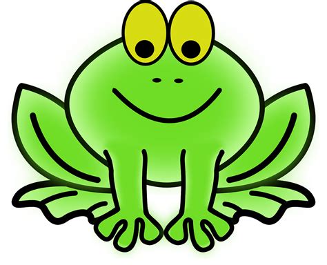 Download Frog, Amphibian, Animal. Royalty-Free Vector Graphic - Pixabay