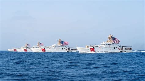 Final Two Fast Response Cutters Arrive at US Coast Guard Station in Bahrain