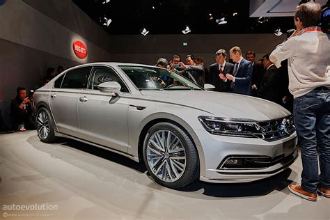 2016 Volkswagen Phideon Revealed to Europeans, Will Be Sold in China - autoevolution