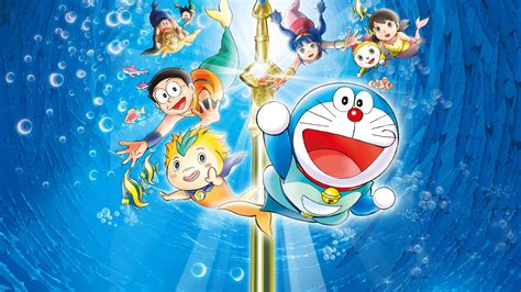 Doraemon: Nobita's Great Battle of the Mermaid King (2010) - AZ Movies