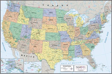 Map Of Usa Online – Topographic Map of Usa with States